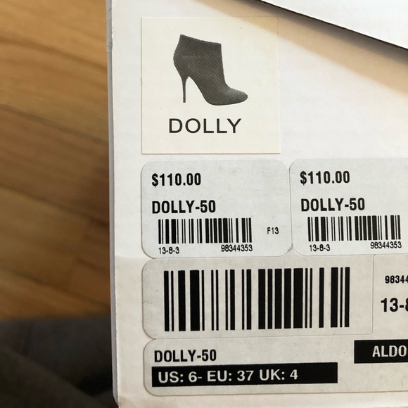 Aldo Dolly suede bootie - 7 - Picture 6 of 6